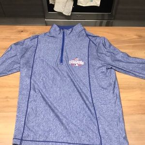 Chicago Cubs 2016 World Series Champs quarter zip